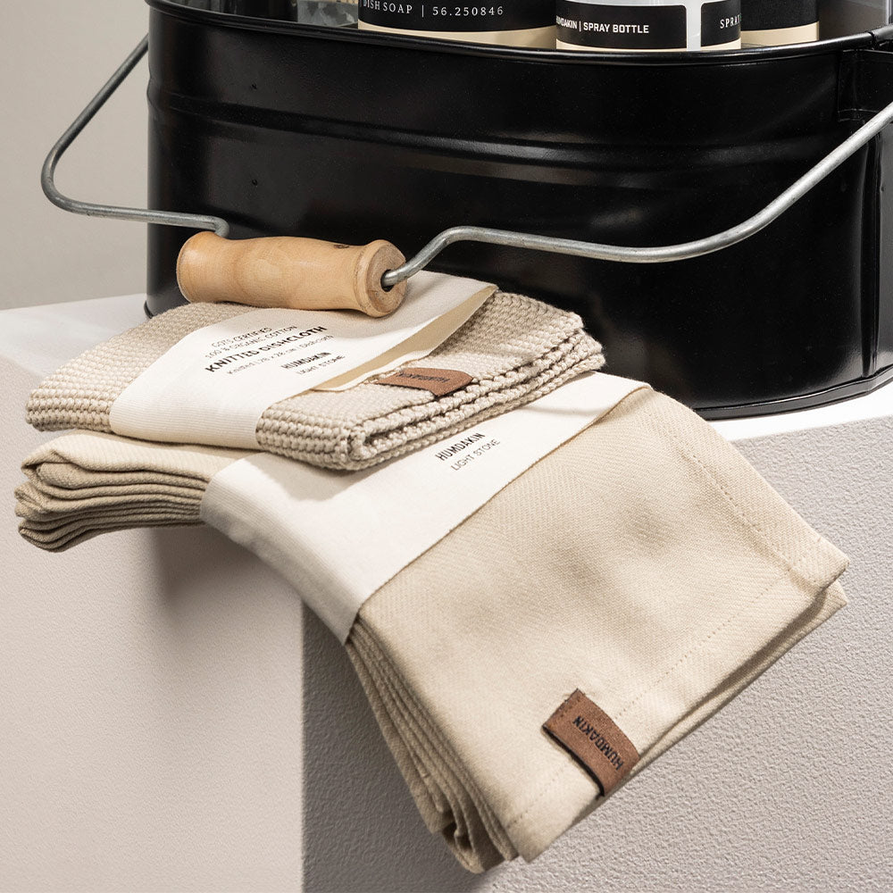 畳んだティータオル シェル