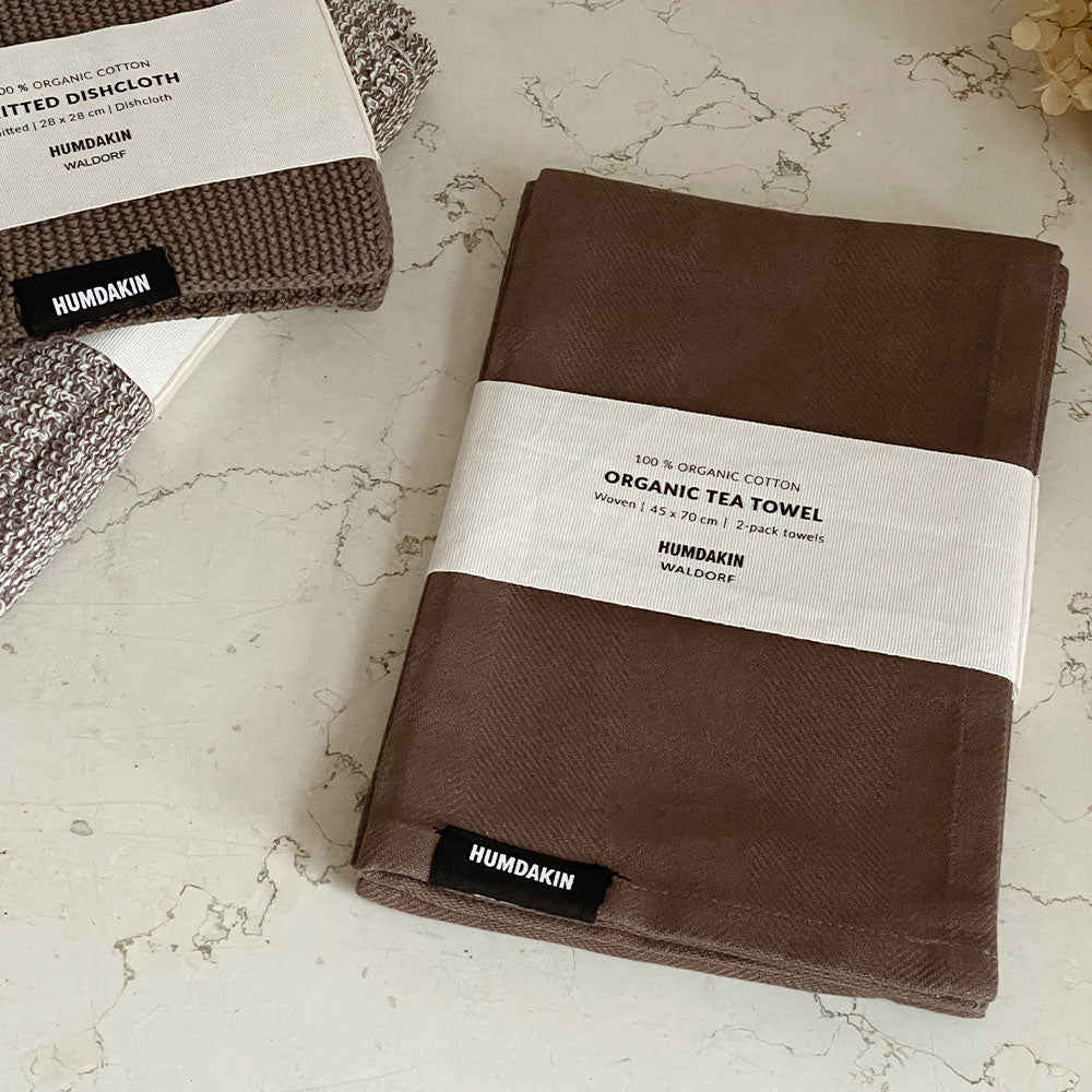 畳んだティータオル ウォルドーフ