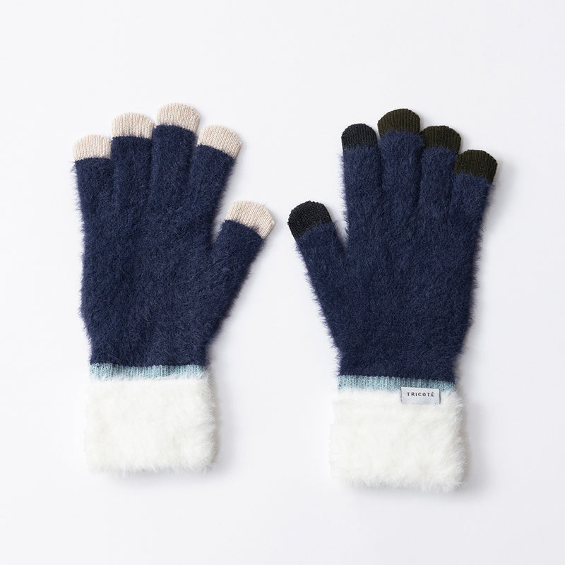 シャギー グローブ