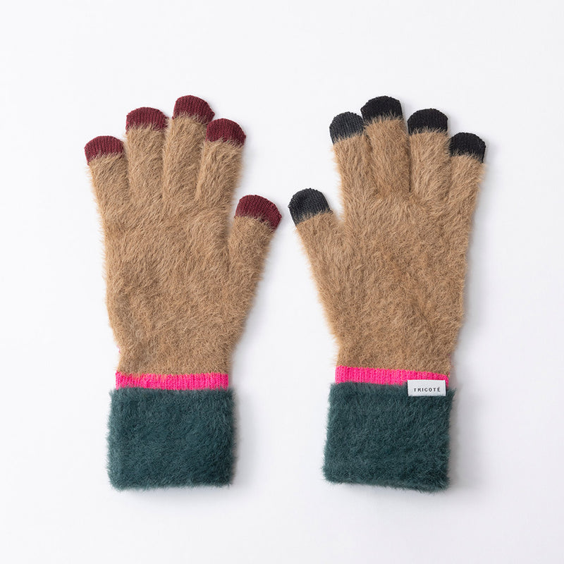 シャギー グローブ