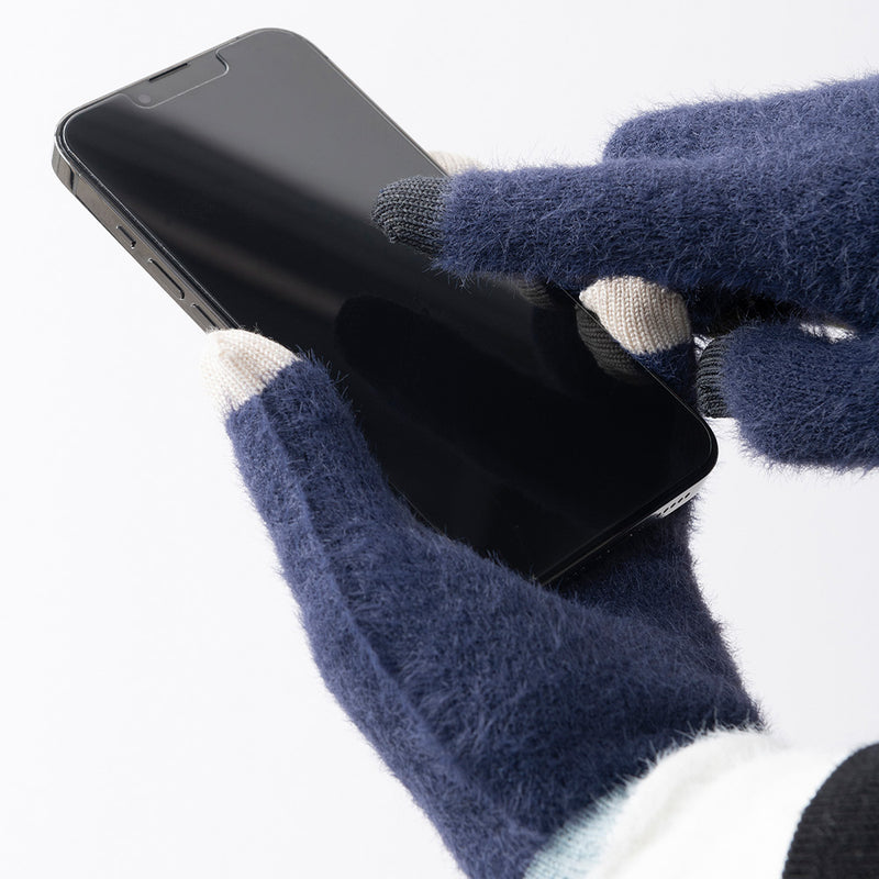 シャギー グローブ