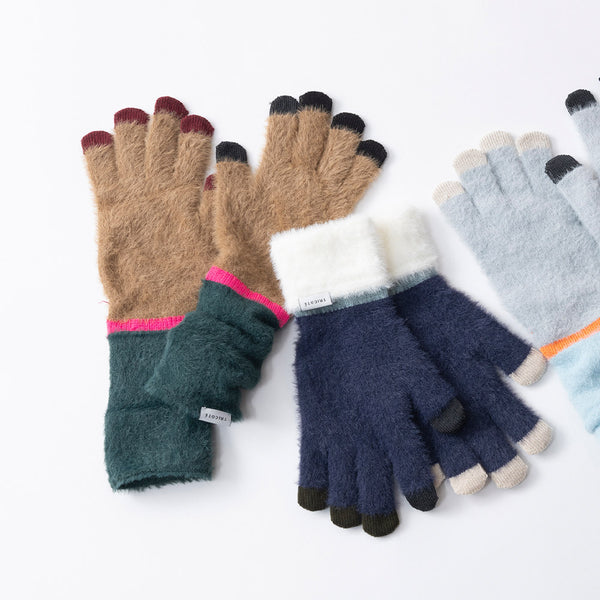 シャギー グローブ