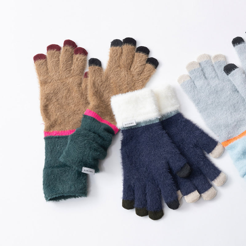 シャギー グローブ