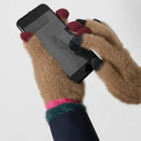 シャギー グローブ