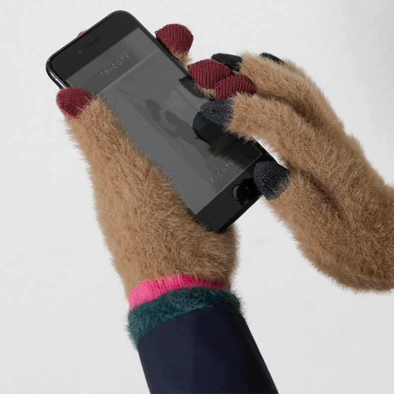 シャギー グローブ