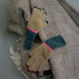 シャギー グローブ