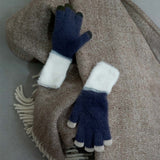 シャギー グローブ