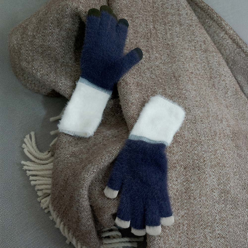 シャギー グローブ