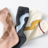 シャギー ラインソックス