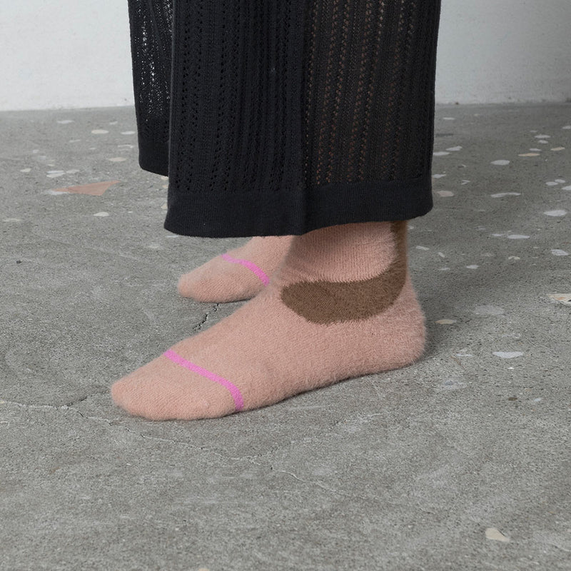 シャギー ラインソックス