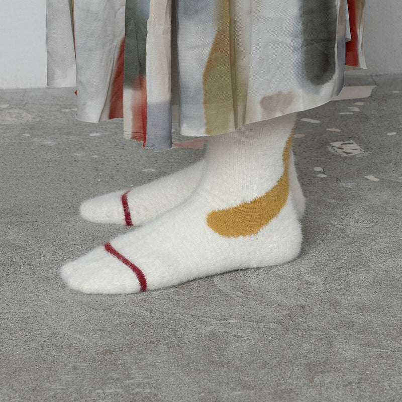 シャギー ラインソックス