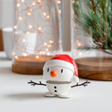 スノーマンサンタ