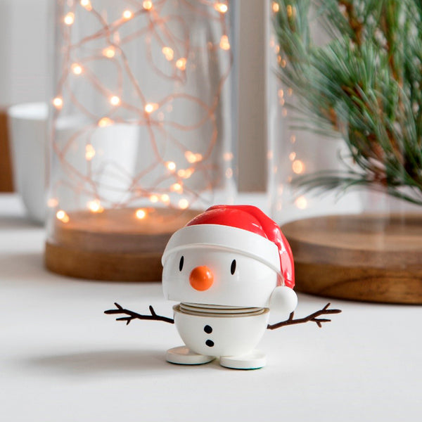 スノーマンサンタ