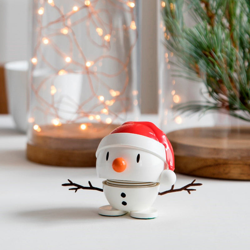 スノーマンサンタ