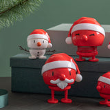 スノーマンサンタ