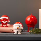 スノーマンサンタ