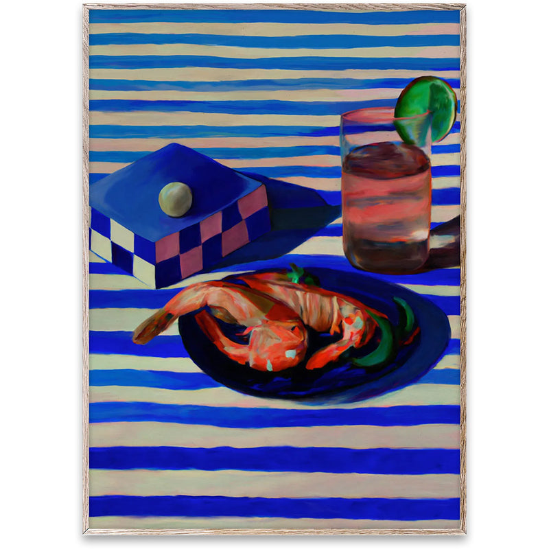 Shrimp & Stripes by Misfitting Things