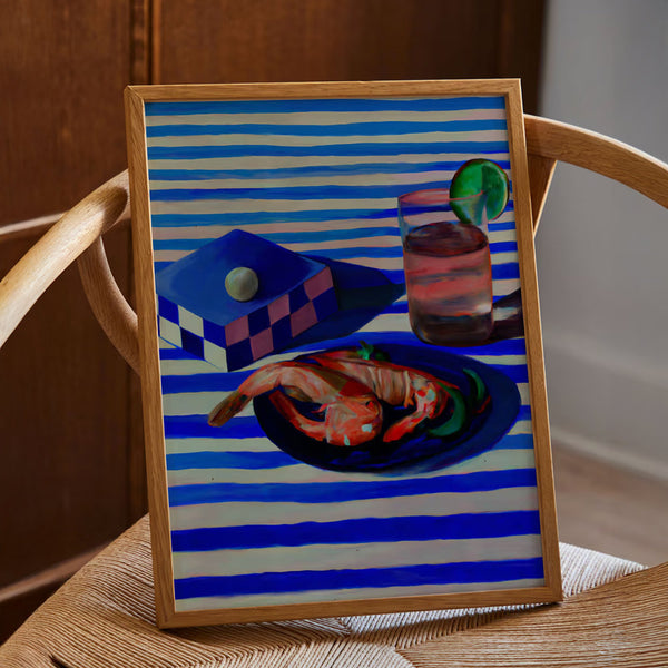 Shrimp & Stripes by Misfitting Things