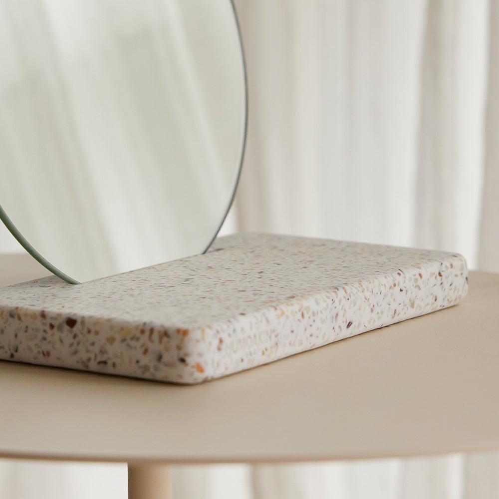 テラゾー部分アップ