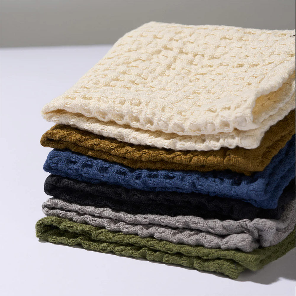 畳んだワッフルクロス