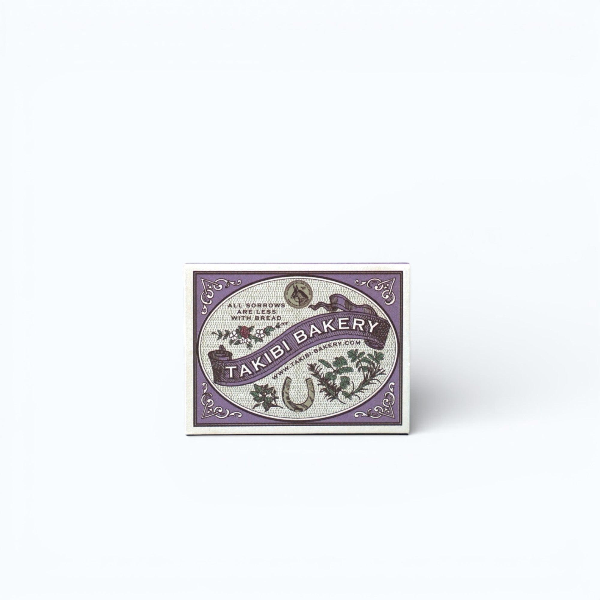 TAKIBI BAKERY 旅する紅茶（7個入り木箱）