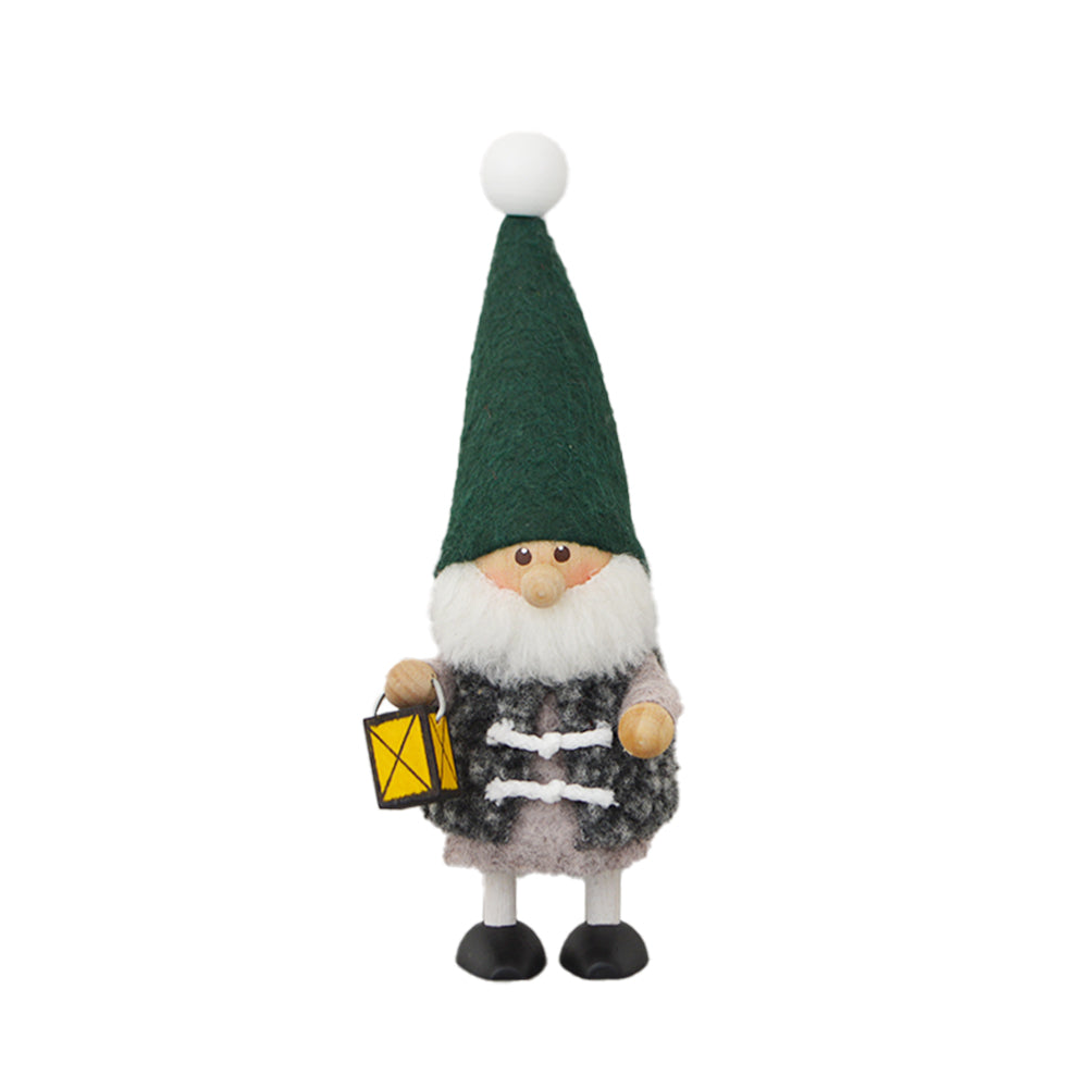 ランタンを持ったサンタ