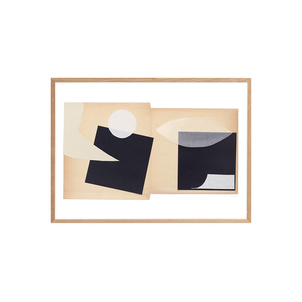ATELIER CPH ポスター FRAGMENT ブラックフレーム付き 楽天市場】デンマーク ATELIER CPH ポスター FRAGMENT [no.87