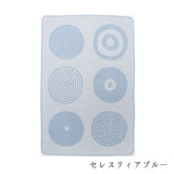 ライトシュニールコットン シングルブランケット キャンディ