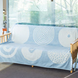 ライトシュニールコットン シングルブランケット キャンディ