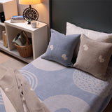 ライトシュニールコットン シングルブランケット キャンディ