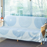 ライトシュニールコットン シングルブランケット キャンディ