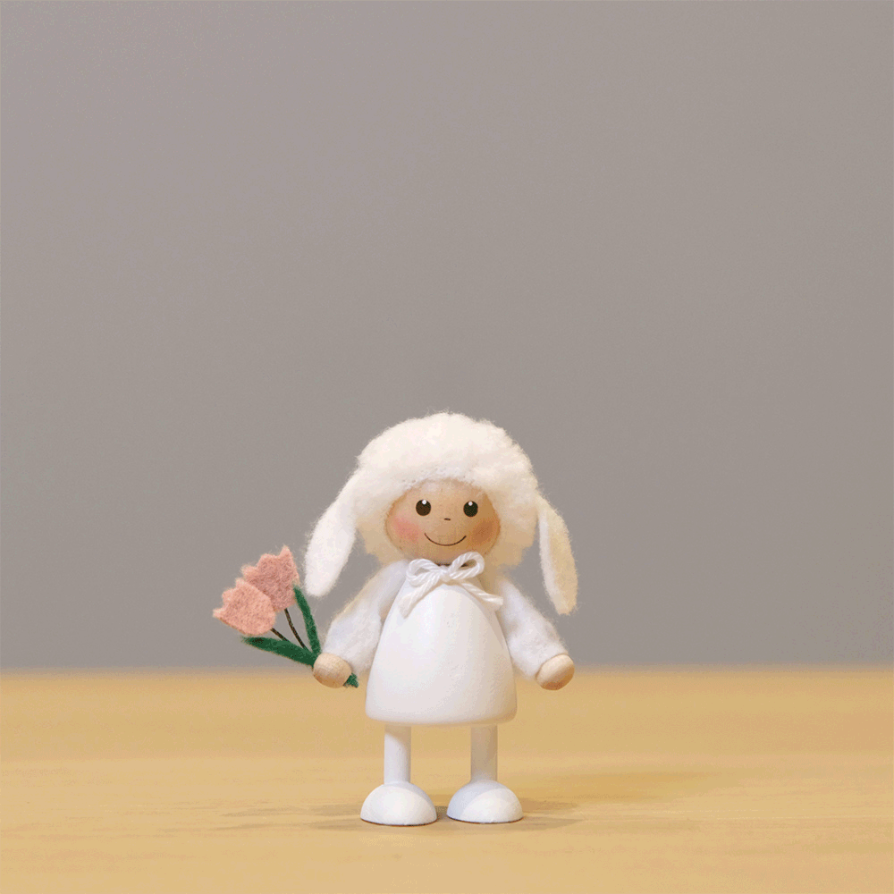 【イルムス限定】Animal Costume Collection たれ耳うさぎの双子のニッセ