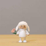 【イルムス限定】Animal Costume Collection たれ耳うさぎの双子のニッセ