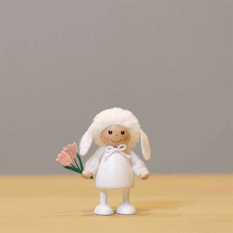 【イルムス限定】Animal Costume Collection たれ耳うさぎの双子のニッセ