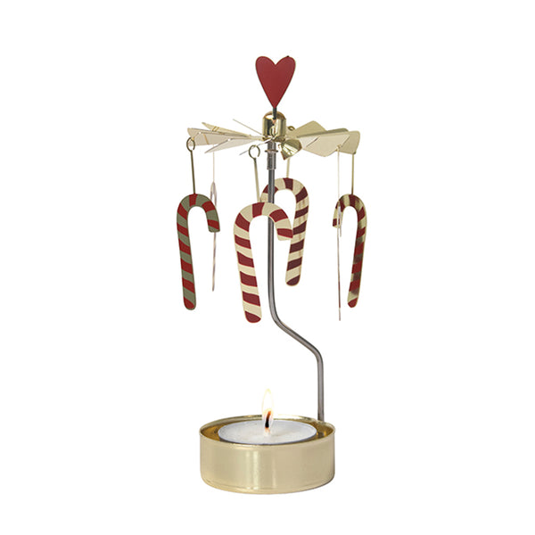 ロータリーキャンドルホルダー （キャンディケイン）