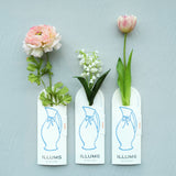 【ILLUMS by Bloom365】イルムスカタログギフト＋アーティシャルフラワー（チューリップ）