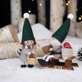 ベリー摘みの女の子