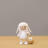 【イルムス限定】Animal Costume Collection たれ耳うさぎの双子のニッセ