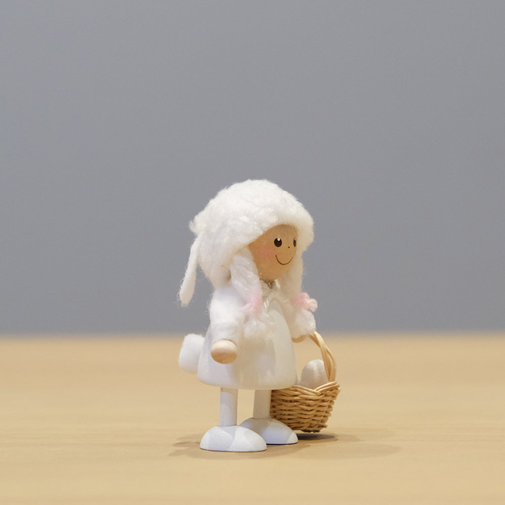 【イルムス限定】Animal Costume Collection たれ耳うさぎの双子のニッセ