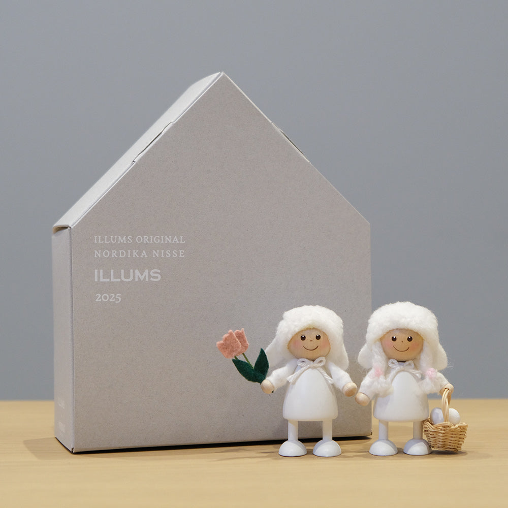 イルムス限定】Animal Costume Collection たれ耳うさぎの双子のニッセ