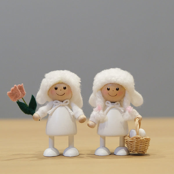 【イルムス限定】Animal Costume Collection たれ耳うさぎの双子のニッセ