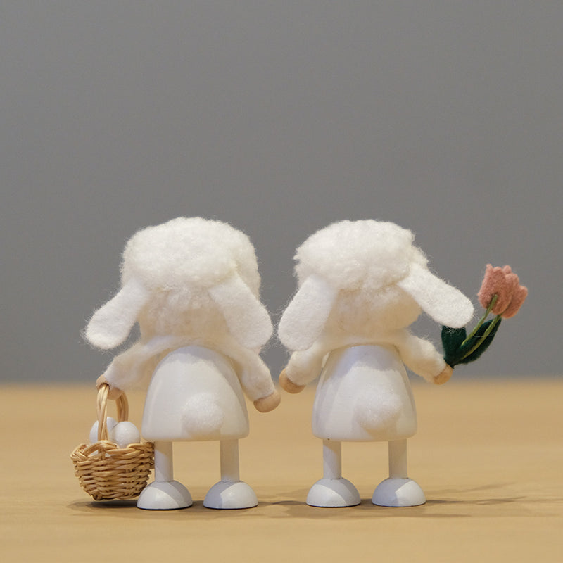 【イルムス限定】Animal Costume Collection たれ耳うさぎの双子のニッセ