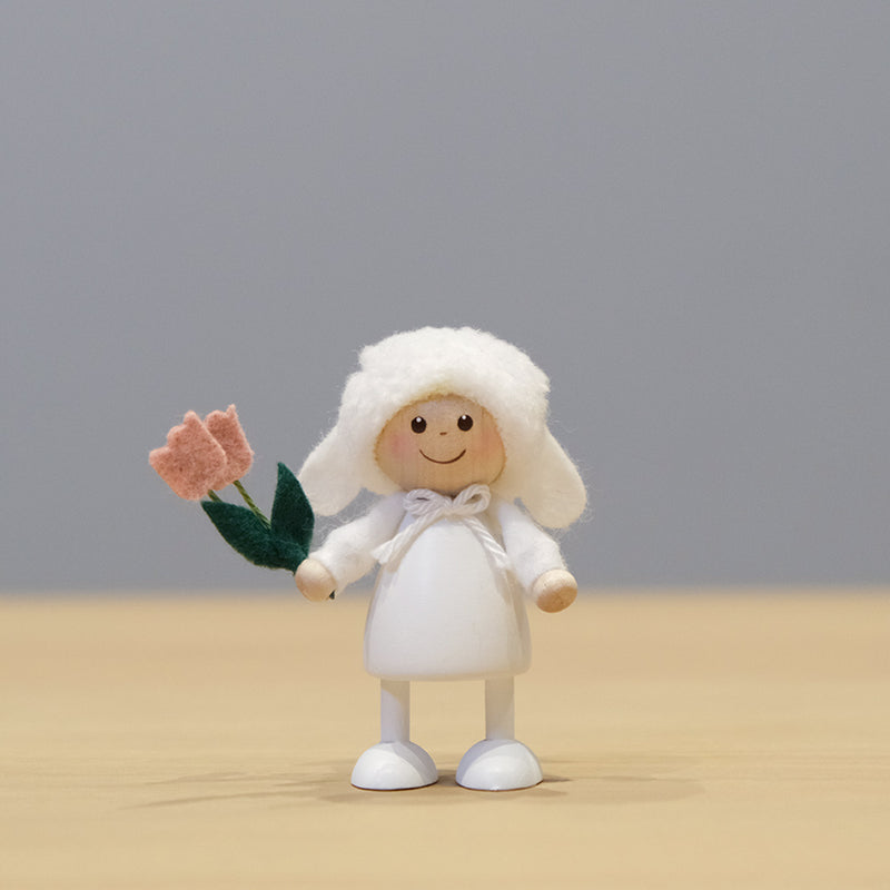 【イルムス限定】Animal Costume Collection たれ耳うさぎの双子のニッセ