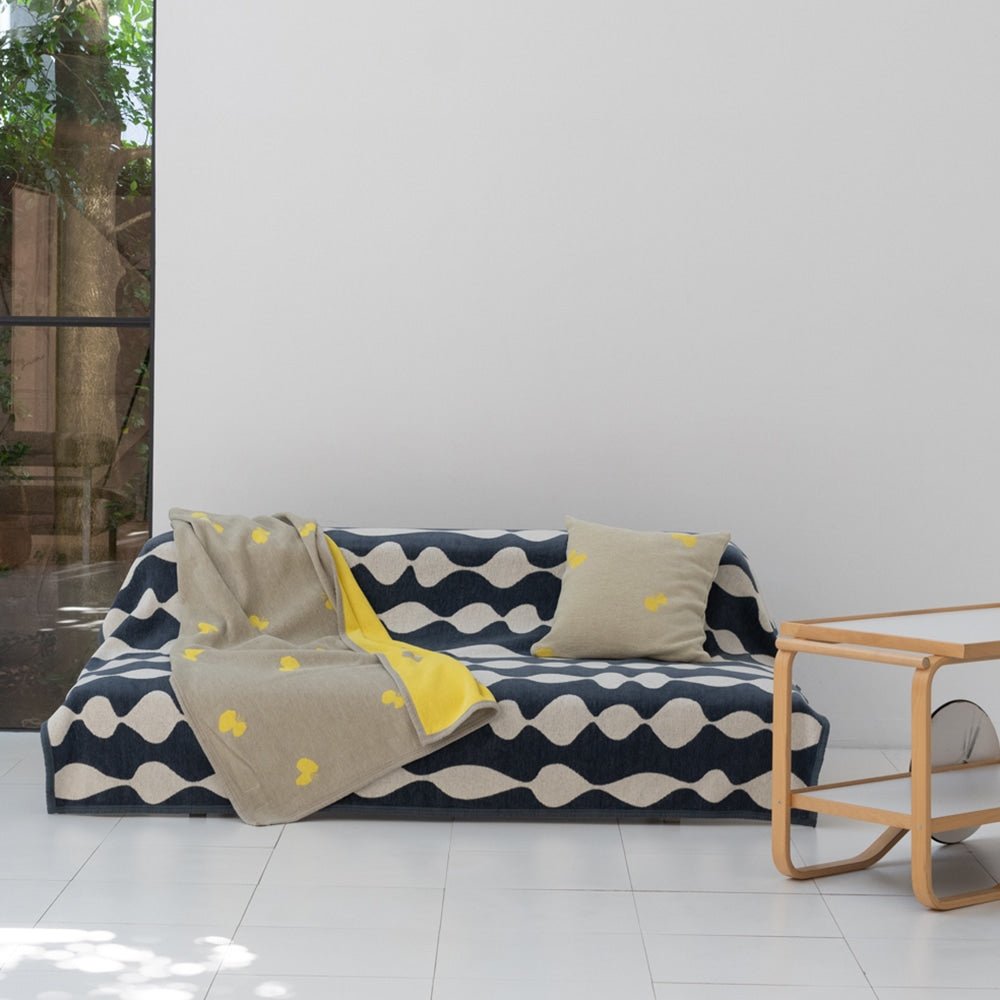 シュニールコットンブランケット マーガレットローズ｜クリッパン