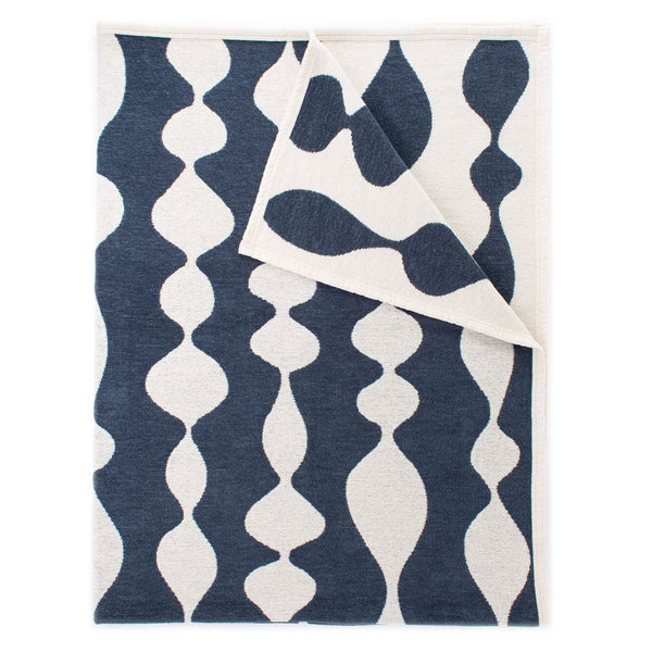 シュニールコットンブランケット マーガレットローズ｜クリッパン