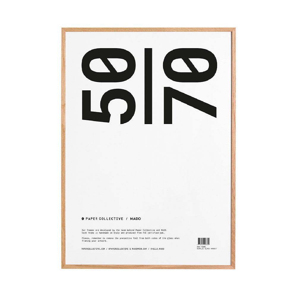 paper Collective 50×70 balance01 + フレーム Balance 01 / PAPER COLLECTIVE