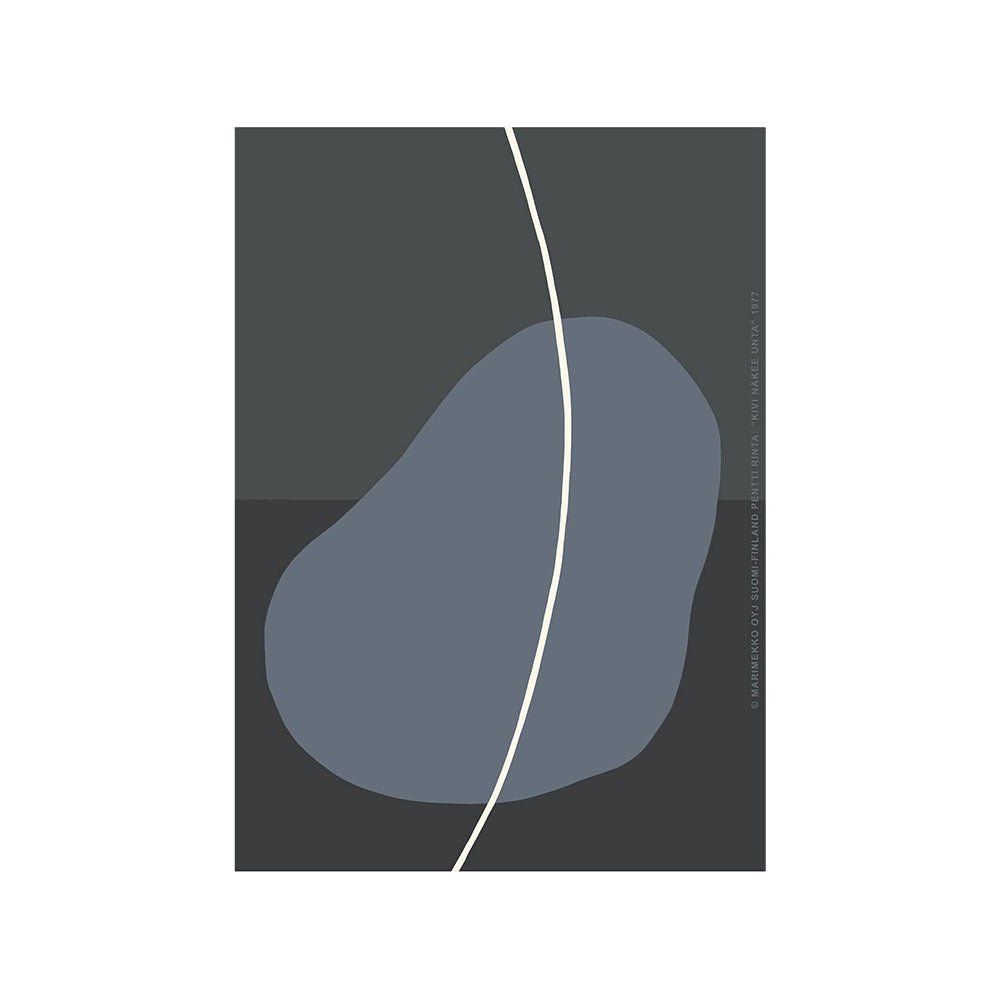 マリメイド / キヴィナケーウンタ ポスター｜マリメッコ – イルムス