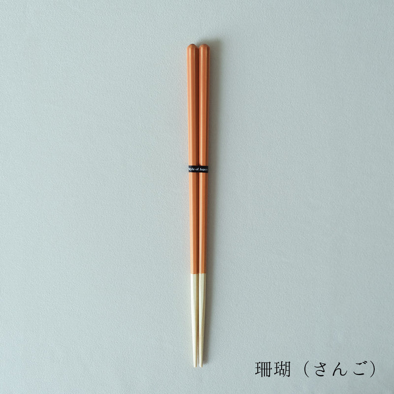 hashi-coo 箸 八角箸 食洗機対応｜イルムスオンラインストア