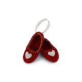 オーナメント バレエシューズ レッド