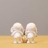 【イルムス限定】Animal Costume Collection たれ耳うさぎの双子のニッセ